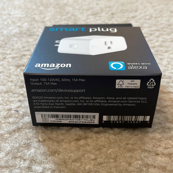 Amazon Alexa Smart Plug - Picture 4 of 4